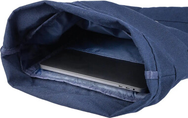 Mochila rolltop polialgodón reciclado 15 L