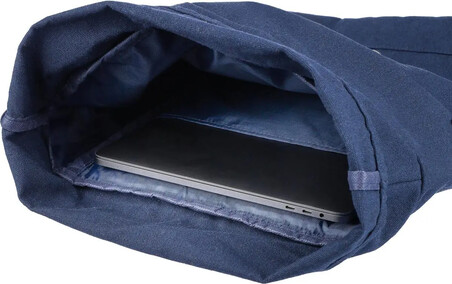 Mochila rolltop polialgodón reciclado 15 L
