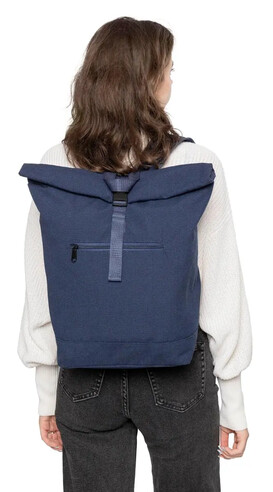 Mochila rolltop polialgodón reciclado 15 L