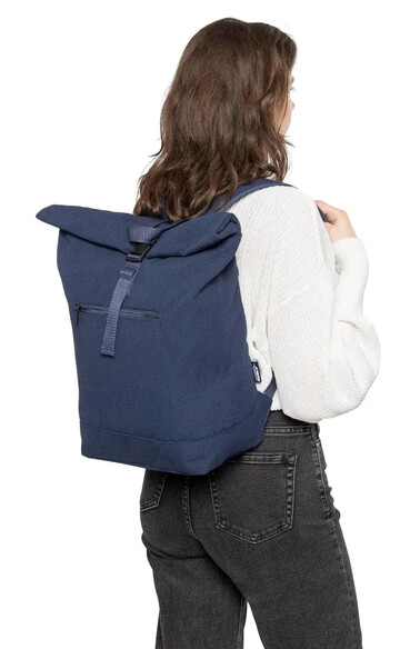 Mochila rolltop polialgodón reciclado 15 L
