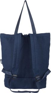 Mochila tote de polialgodón reciclado Ecológica... - Producto ecológico
