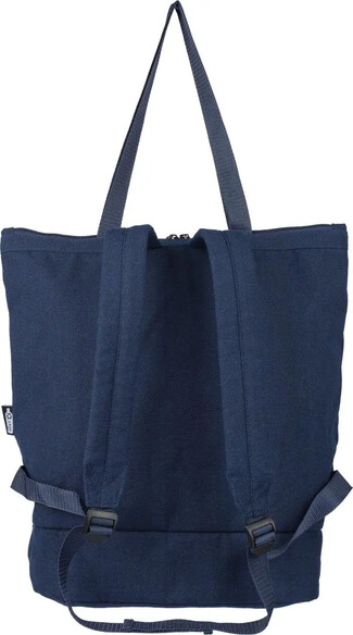 Mochila tote polialgodón reciclado 330 g/m² 30 L
