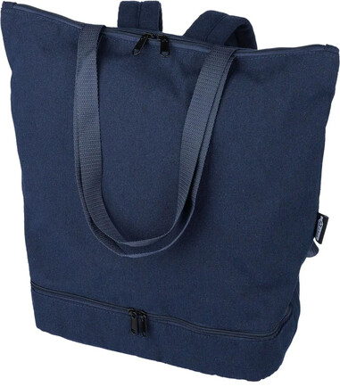 Mochila tote polialgodón reciclado 330 g/m² 30 L