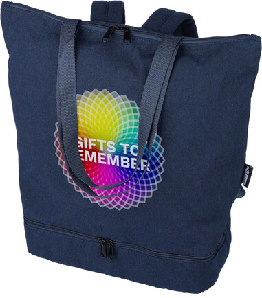 Mochila tote polialgodón reciclado 330 g/m² 30 L