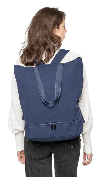 Mochila tote polialgodón reciclado 330 g/m² 30 L