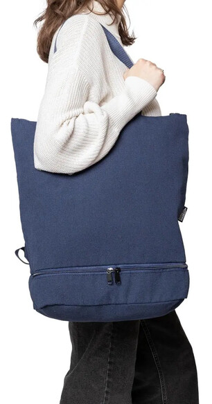Mochila tote polialgodón reciclado 330 g/m² 30 L