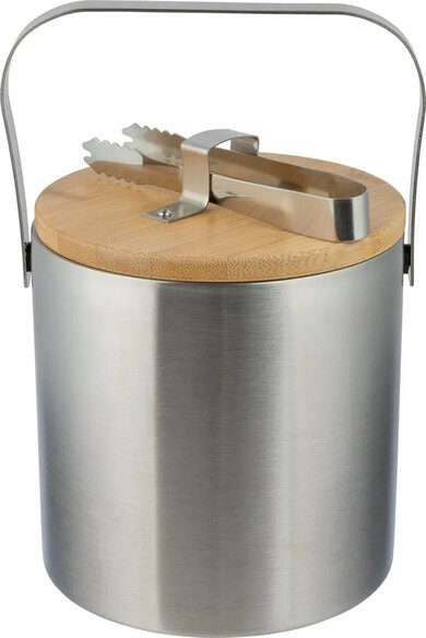 Cubitera acero inox doble pared 1200 ml