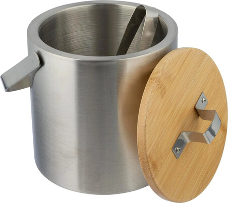 Cubitera acero inox doble pared 1200 ml