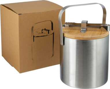 Cubitera acero inox doble pared 1200 ml