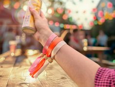 Pulsera de rPET Ecológica Personalizada 101204140 - Producto ecológico