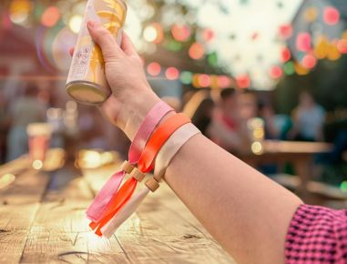 Pulsera de rPET Ecológica Personalizada 101204140