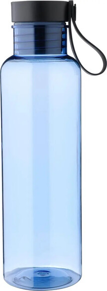 Botella RPET 750 ml con tapa de bambú