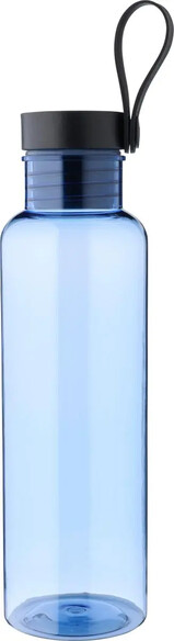 Botella RPET 750 ml con tapa de bambú