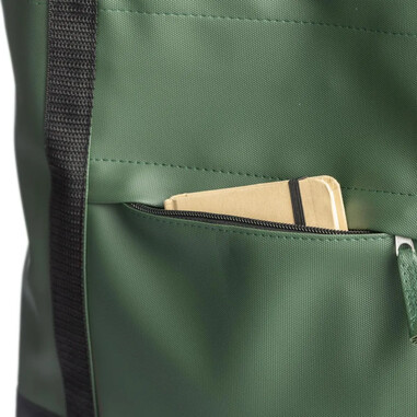 Bolsa poliéster rPET 600D 10 L repelente al agua