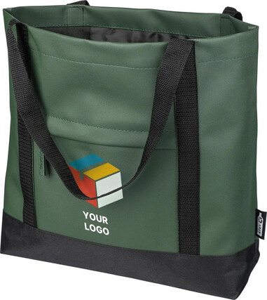 Bolsa poliéster rPET 600D 10 L repelente al agua