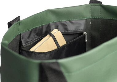 Bolsa poliéster rPET 600D 10 L repelente al agua