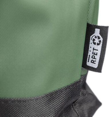 Bolsa poliéster rPET 600D 10 L repelente al agua