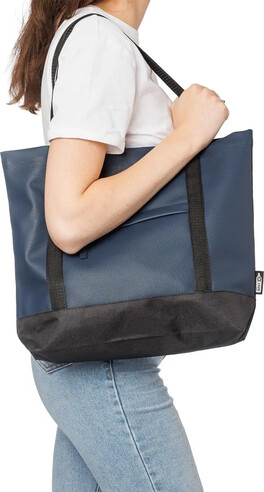 Bolsa poliéster rPET 600D 10 L repelente al agua
