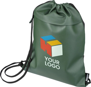Mochila de cuerdas RPET 600D 8 L repelente al agua