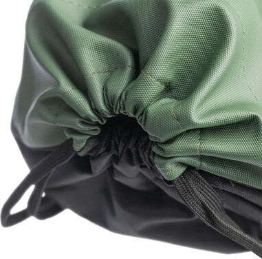 Mochila de cuerdas RPET 600D 8 L repelente al agua