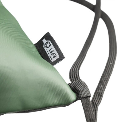 Mochila de cuerdas RPET 600D 8 L repelente al agua