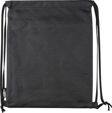 Mochila de cuerdas RPET 600D 8 L repelente al agua