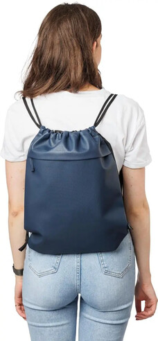 Mochila de cuerdas RPET 600D 8 L repelente al agua