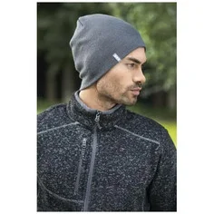 Gorro acrílico canalé doble capa Level
