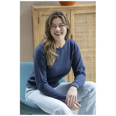 Jersey cuello redondo algodón 240 g/m²