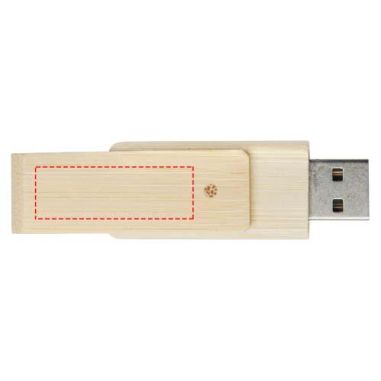 Memoria USB de bambú de 16 GB Ecológica...