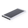 Batería externa solar aluminio 8000 mAh Tipo C USB kraft - Imagen 2