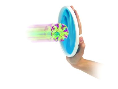 Juego con bola de ventosa Ecológico...