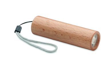 Linterna recargable madera 5W Ecológica...