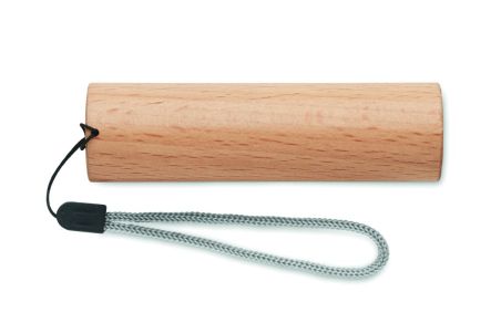 Linterna recargable madera 5W Ecológica Personalizada 7MO2137