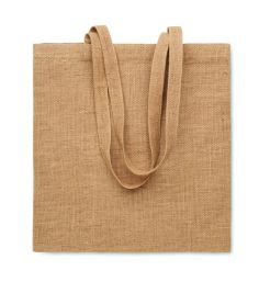 Bolsa de yute de asas largas Ecológica Personalizada 7MO2209 - Producto ecológico