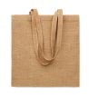 Bolsa de yute de asas largas Ecológica Personalizada 7MO2209 - Imagen 1