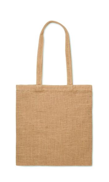 Bolsa de yute de asas largas Ecológica Personalizada 7MO2209