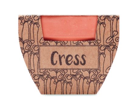 Maceta con semillas de berro Ecológica Personalizada 7MO2219