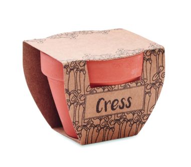 Maceta con semillas de berro Ecológica...