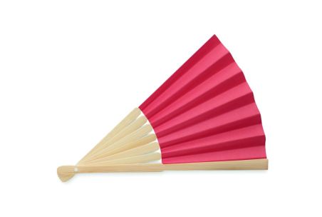 Abanico bambú diseño bandera Ecológico Personalizado 7MO2244