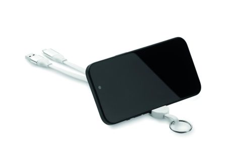 Set de cables con soporte Ecológico Personalizado 7MO2443