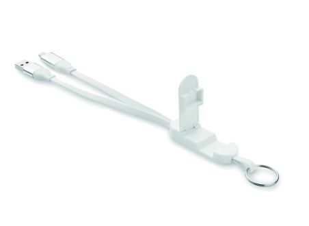 Set de cables con soporte Ecológico Personalizado 7MO2443