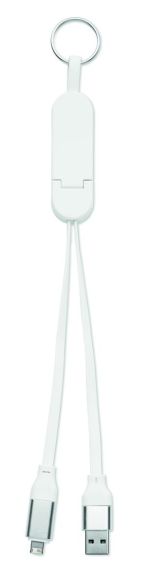 Set de cables con soporte Ecológico Personalizado 7MO2443