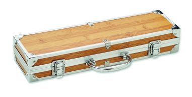 Set para barbacoa en maletín Ecológica...