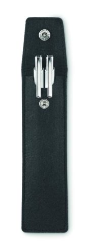 Estuche de fieltro RPET Ecológico Personalizado...