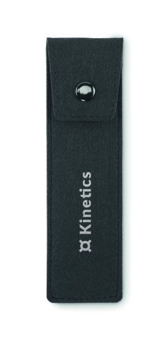 Estuche de fieltro RPET Ecológico Personalizado...