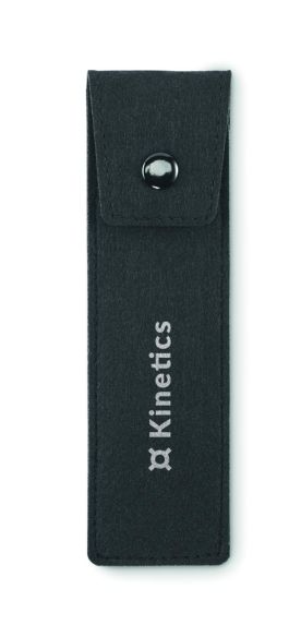 Estuche de fieltro RPET Ecológico Personalizado 7MO2473