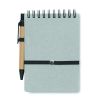 Libreta reciclada con bolígrafo Ecológica Personalizada 7MO2481 - Imagen 8