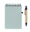 Libreta reciclada con bolígrafo Ecológica Personalizada 7MO2481 - Imagen 10