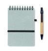 Libreta reciclada con bolígrafo Ecológica Personalizada 7MO2481 - Imagen 11